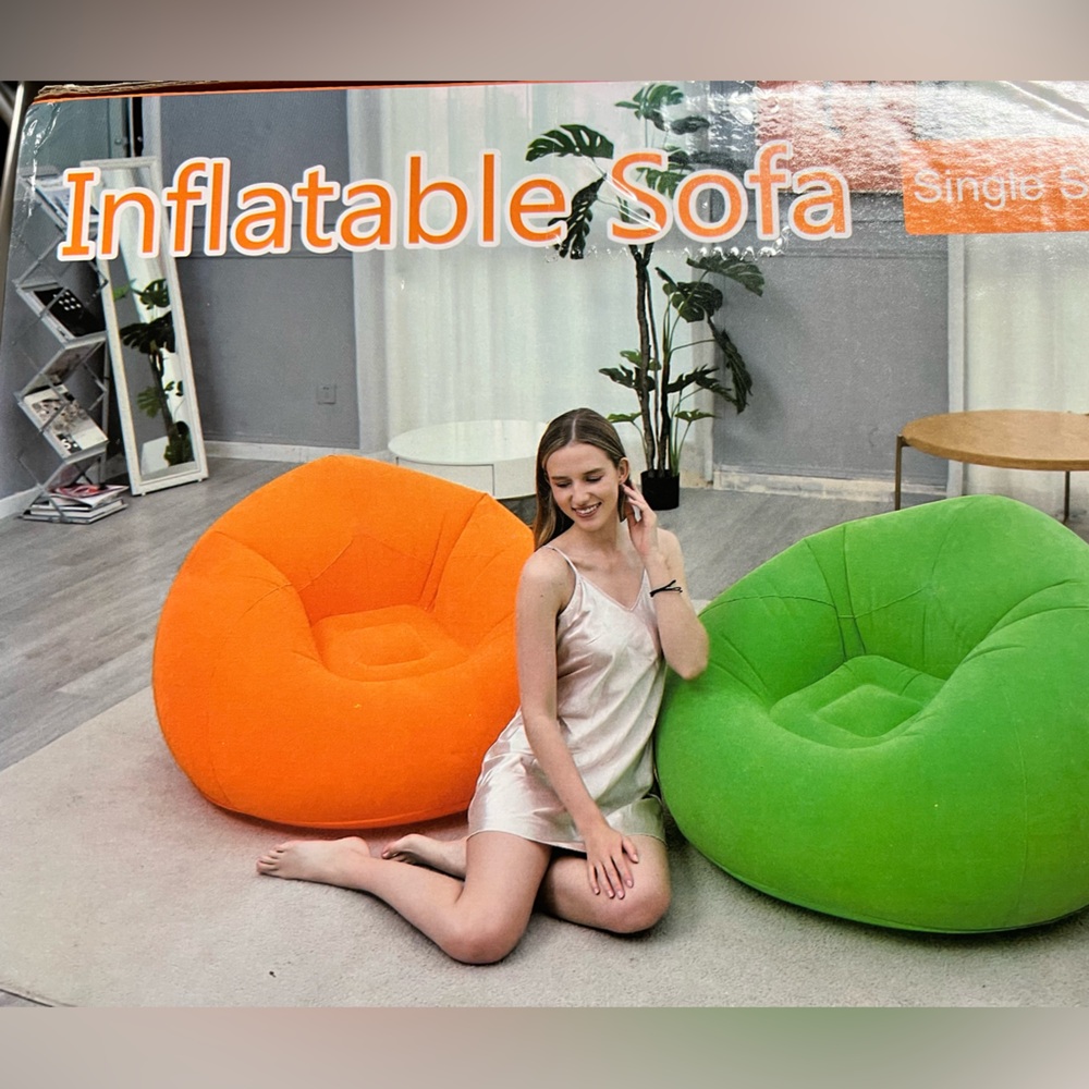 Inflatable- Dark Blue